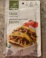 Assaisonnement pour tacos