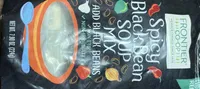 Spicy black bean soup mix
