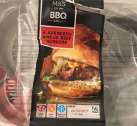 Aberdeen agnus beef burgers