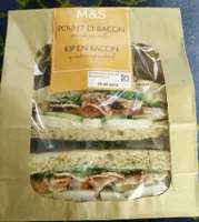 Sandwich Poulet & Bacon