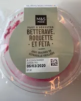 Betterave roquette et Feta
