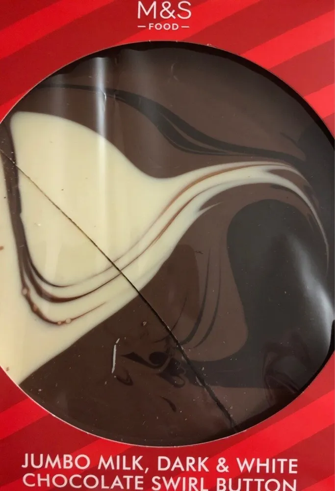 Jumbo milk, dark & white chocolate
