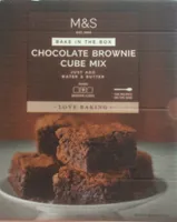 Chocolate Brownie Cube Mix