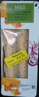 Sandwich Fromage et Oignon