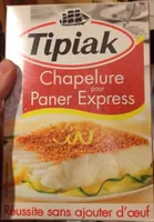 Chapelure pour paner express tipiak