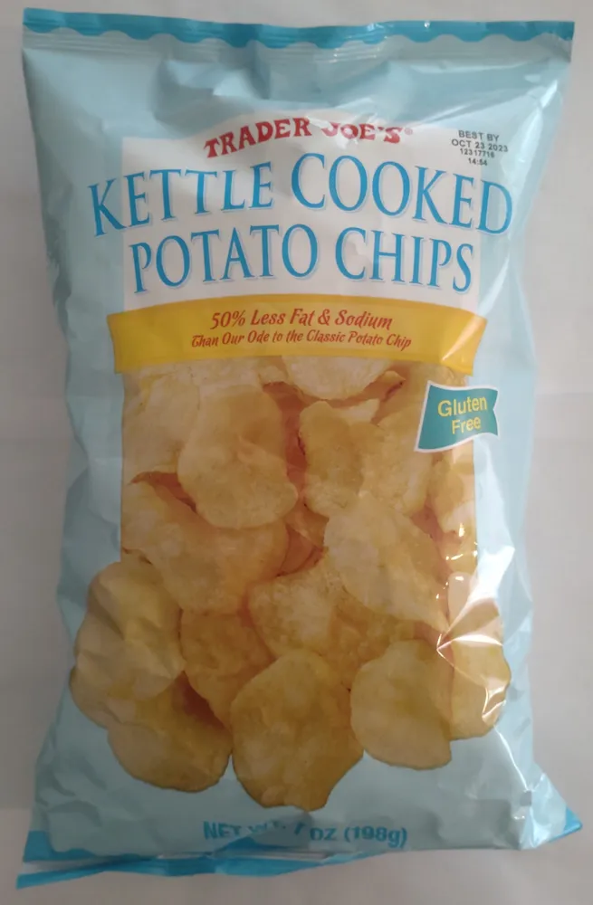 Kettle Cooked Potato Chips