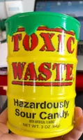 Toxic waste - Hazardously sour candy