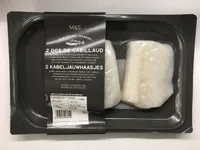 Dos de cabillaud