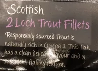 Scottish 2 Loch Trout Filets