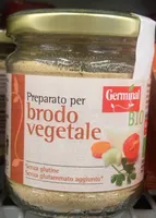 Preparato per brodo vegetale