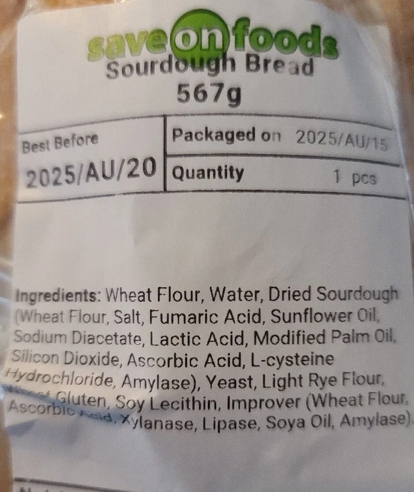 Sourdough Bread
