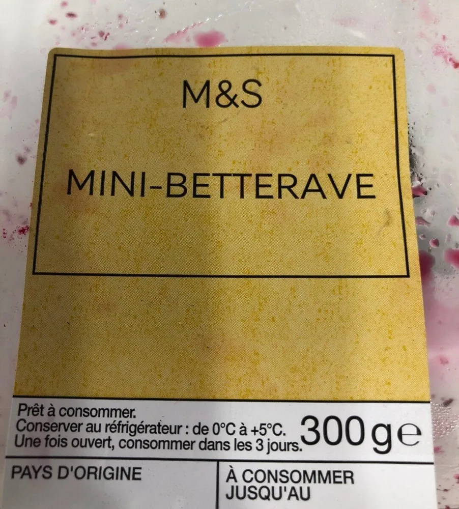 Mini-Betterave