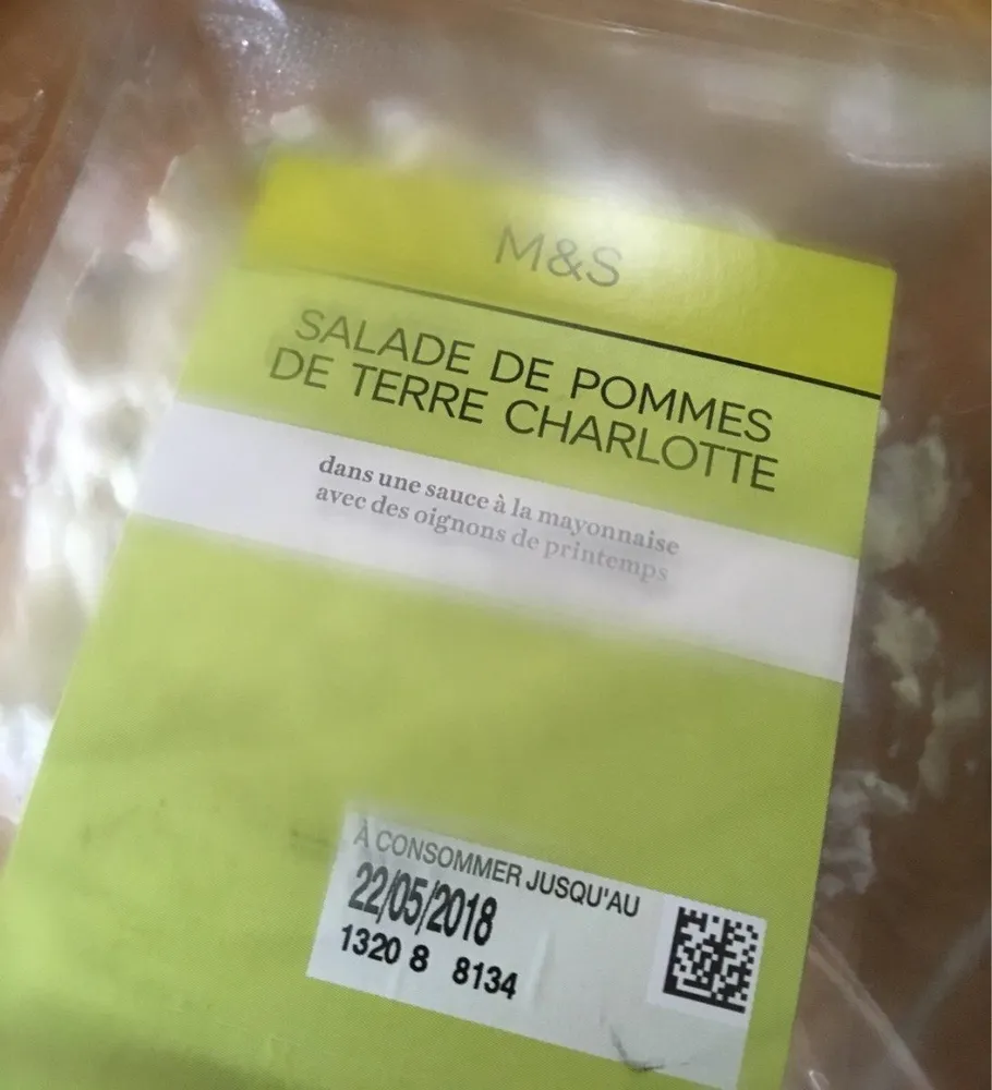 Salade de Pommes de Terre Grelots