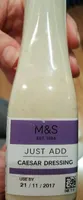 Just add caesar dressing