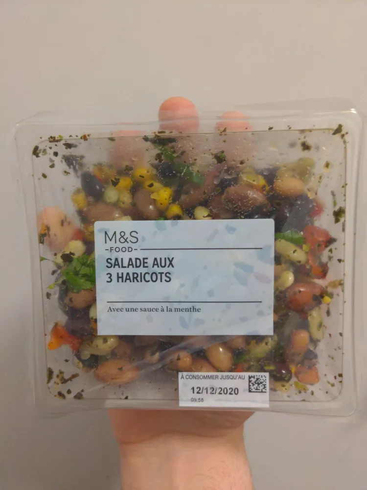 Salade Trois Haricots
