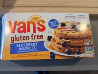 Blueberry Waffles