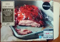 Slow Cooked Lamb Shoulder with Honey and Balsamic Drizzle