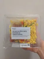 Orzo Pas Ta Salad