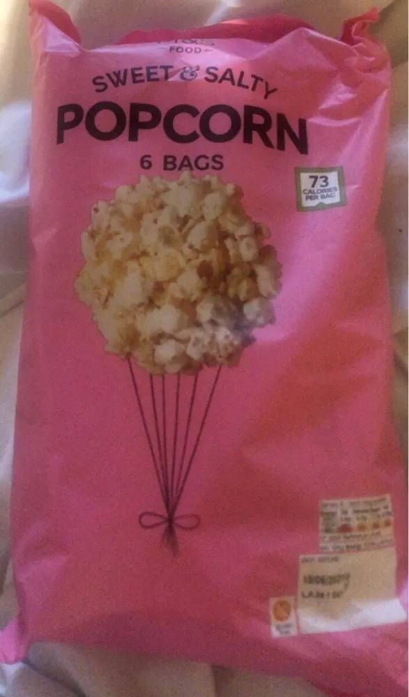 SWEET & SALTY POP CORN
