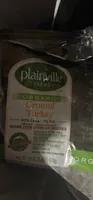 Organic Ground Turkey
