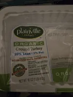 99% Lean Ground Turkey