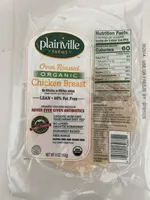 Oven Roasted Organic Chicken Breast