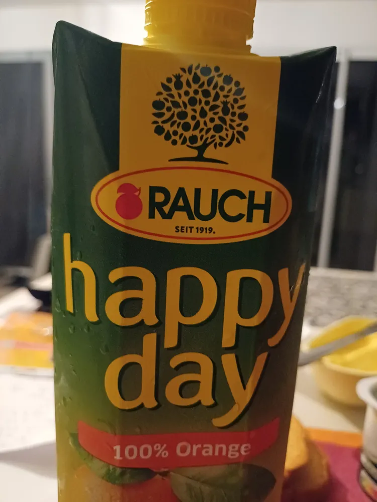 jus d'orange