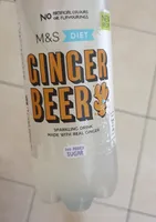 Sugar free fiery ginger beer
