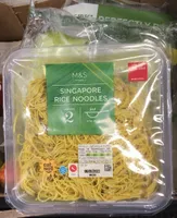 STIR FRY SINGAPORE NOODLES