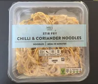 STIR FRY CHILLI & CORIANDER NOODLES