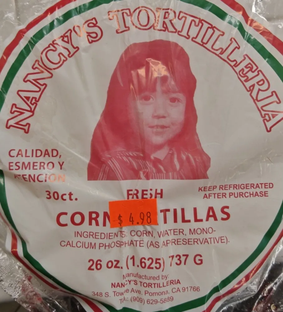 Corn Tortillas