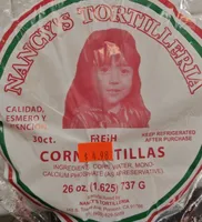 Corn Tortillas