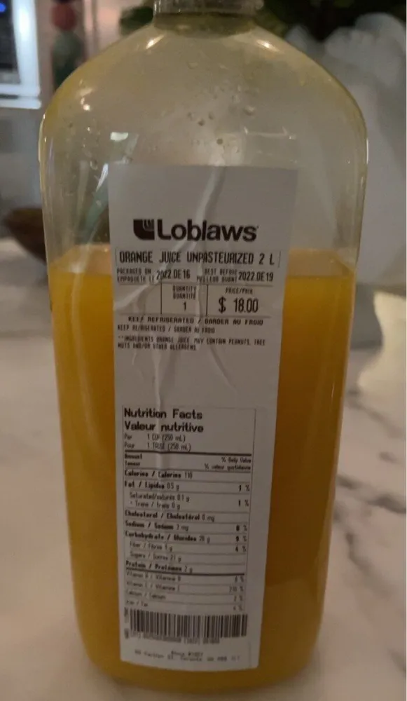Orange Juice