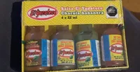 Salsa el yukateco Charola habanera