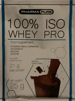 100% Iso whey pro
