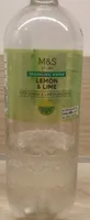 Sparkling water Lemon and Lime