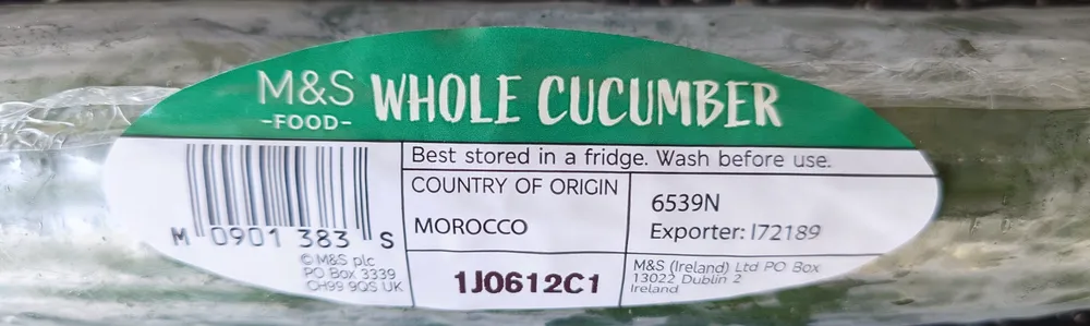 Cucumber