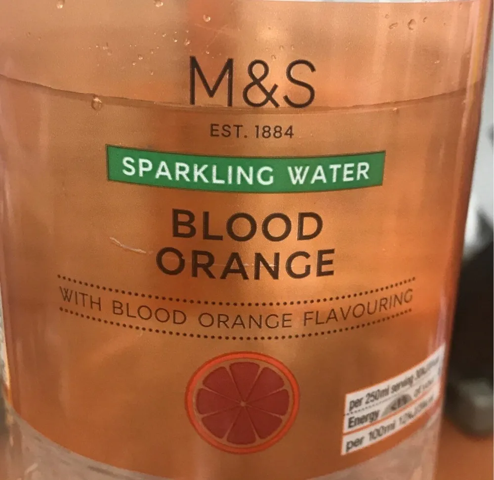 Sparkling water