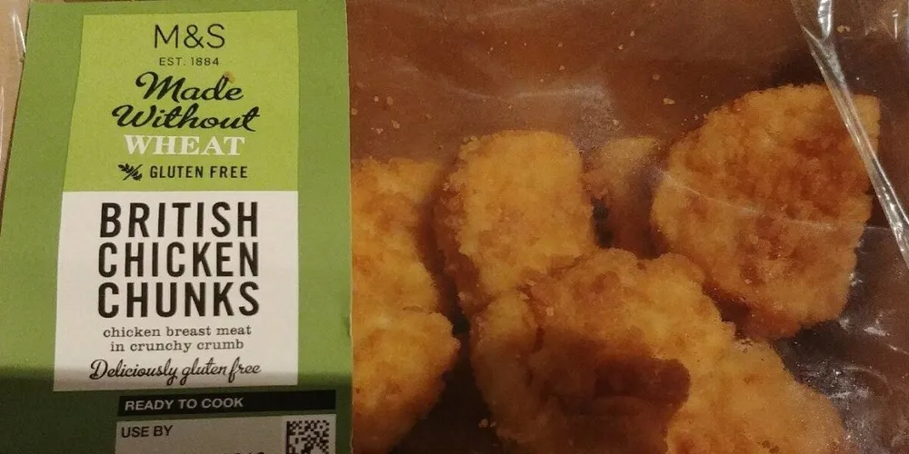 British chicken chunks