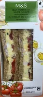 Sandwich Œuf, Tomate, Sauce Salade sur du Pain Spécial