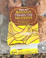 Banana Choclate Chip Muffins