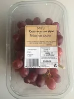 Raisin Rouge Sans Pépins