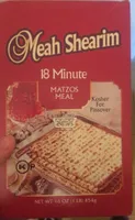 Matzos meal