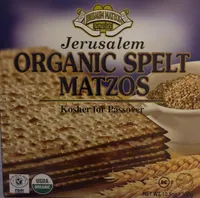 Organic Spelt Matzos