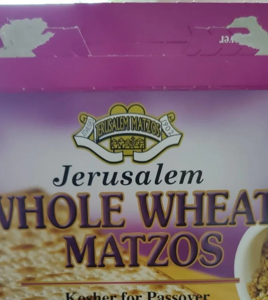 Whole wheat matzos