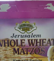 Whole wheat matzos