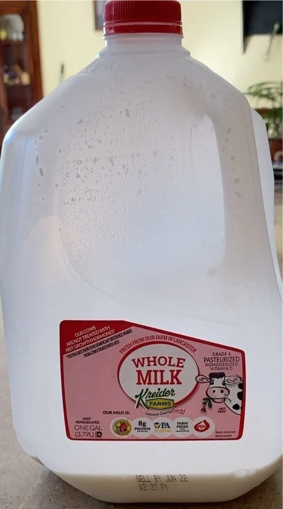 Whole milk