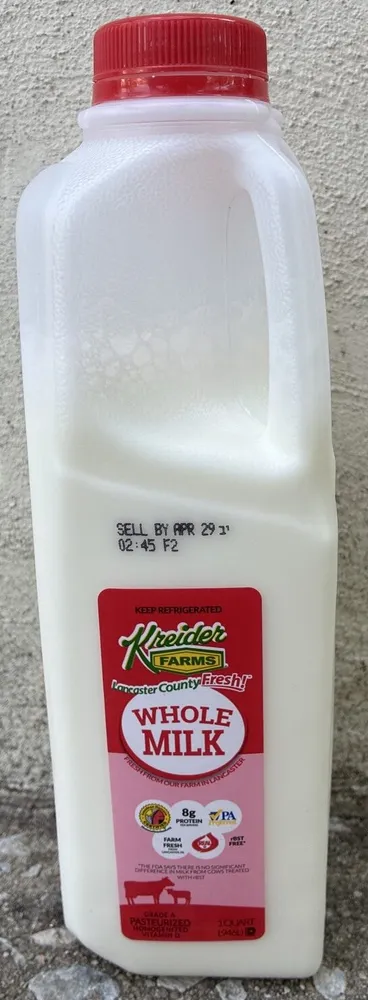 Whole milk
