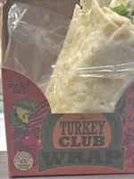 Turkey Club Wrap