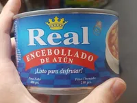 ENCEBOLLADO DE ATÚN ENLATADO